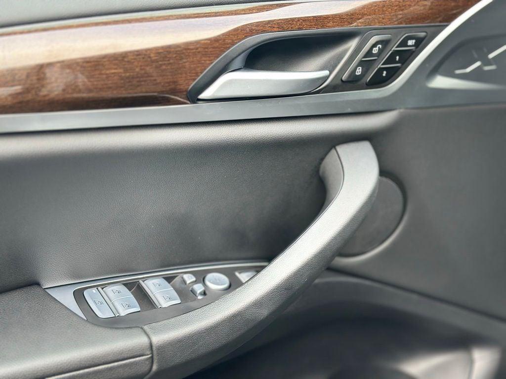 used 2024 BMW X3 car, priced at $40,997