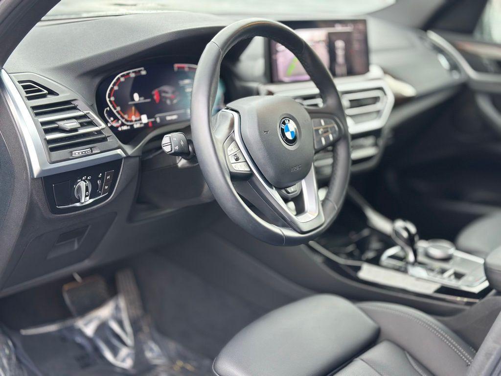 used 2024 BMW X3 car, priced at $40,997