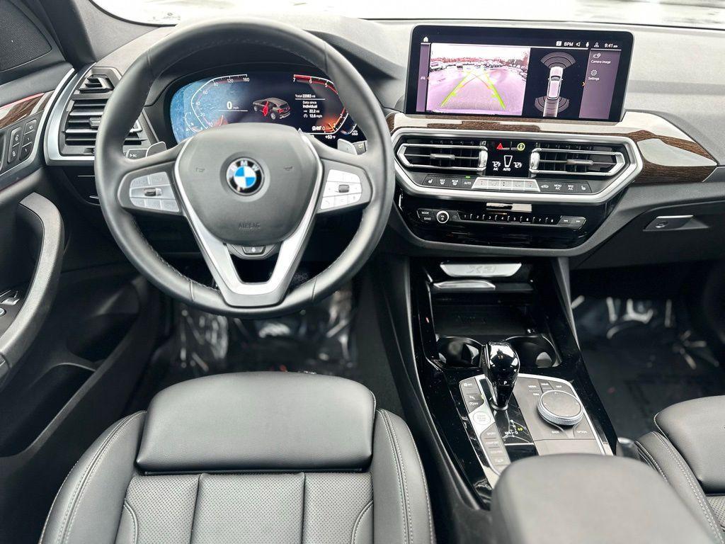 used 2024 BMW X3 car, priced at $40,997