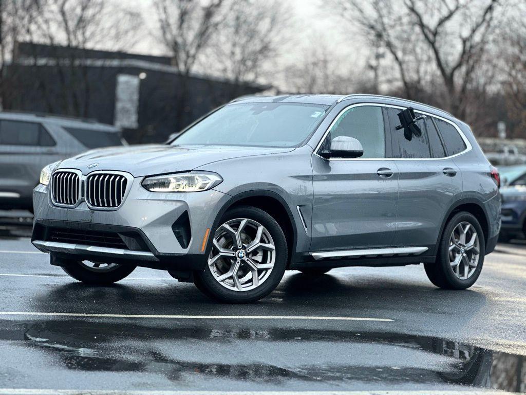 used 2024 BMW X3 car, priced at $40,997