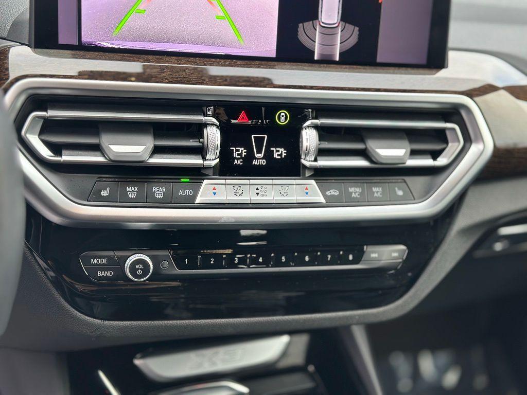 used 2024 BMW X3 car, priced at $40,997