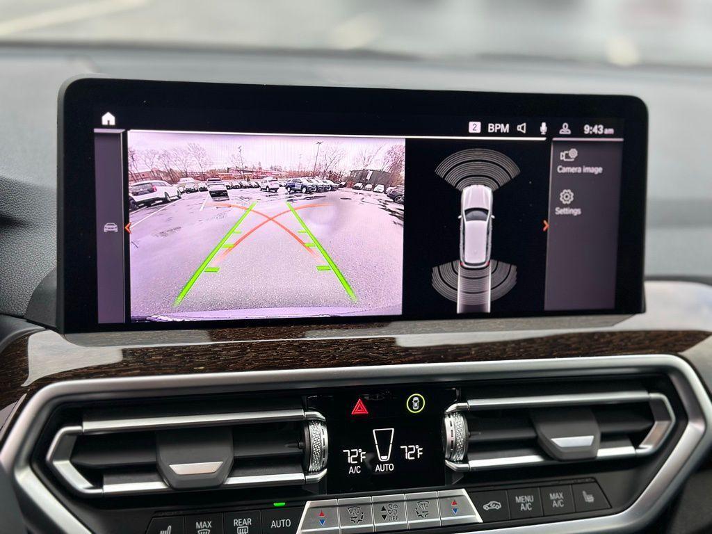 used 2024 BMW X3 car, priced at $40,997