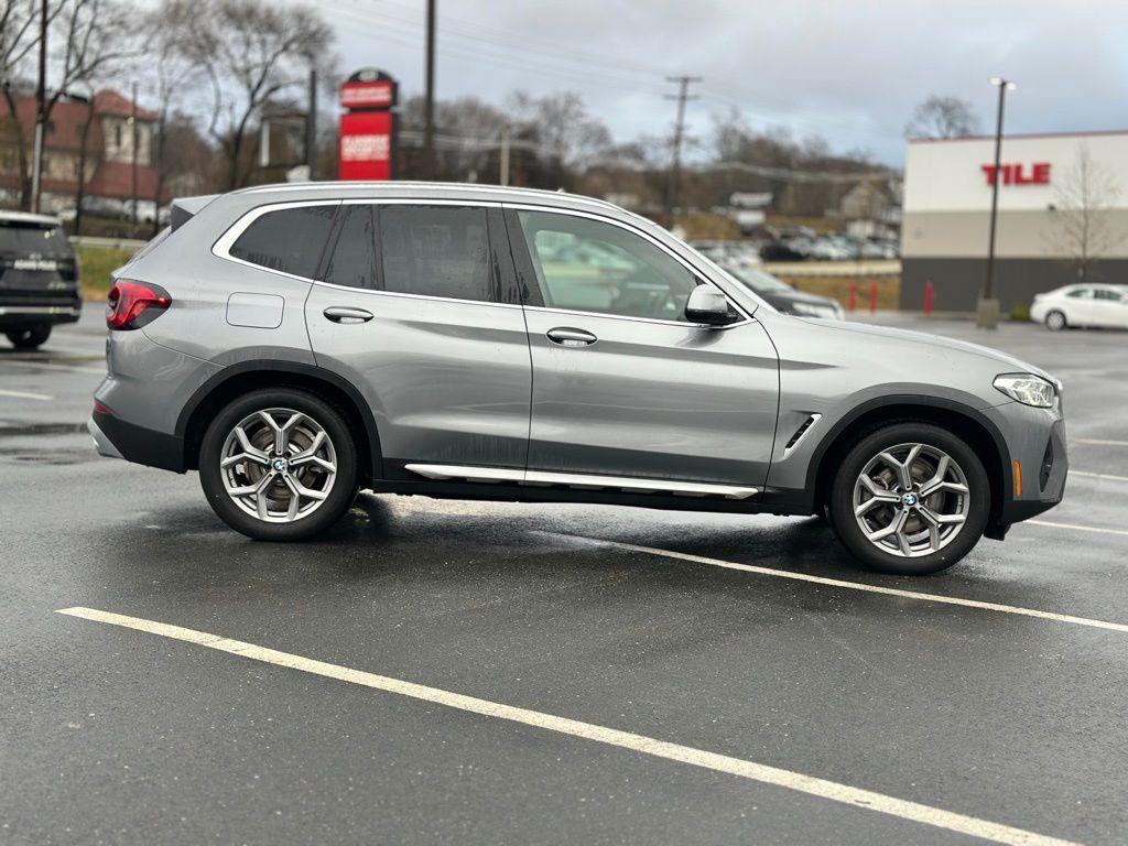 used 2024 BMW X3 car, priced at $40,997