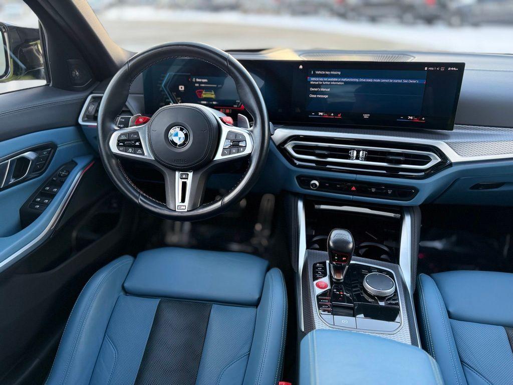 used 2023 BMW M3 car, priced at $82,973