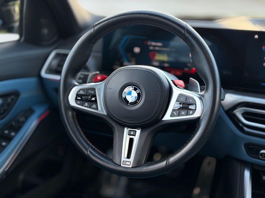 used 2023 BMW M3 car, priced at $82,973