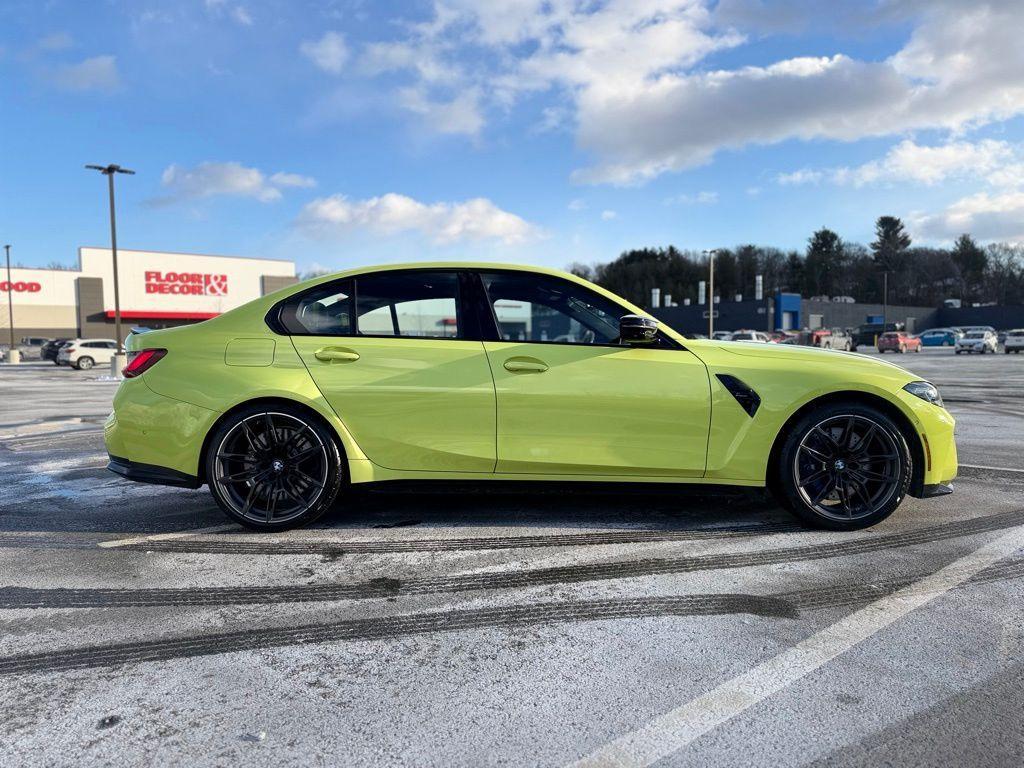 used 2023 BMW M3 car, priced at $82,973