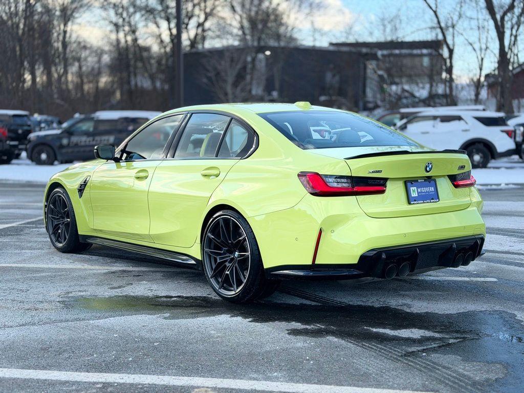 used 2023 BMW M3 car, priced at $82,973