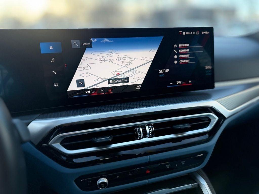 used 2023 BMW M3 car, priced at $82,973