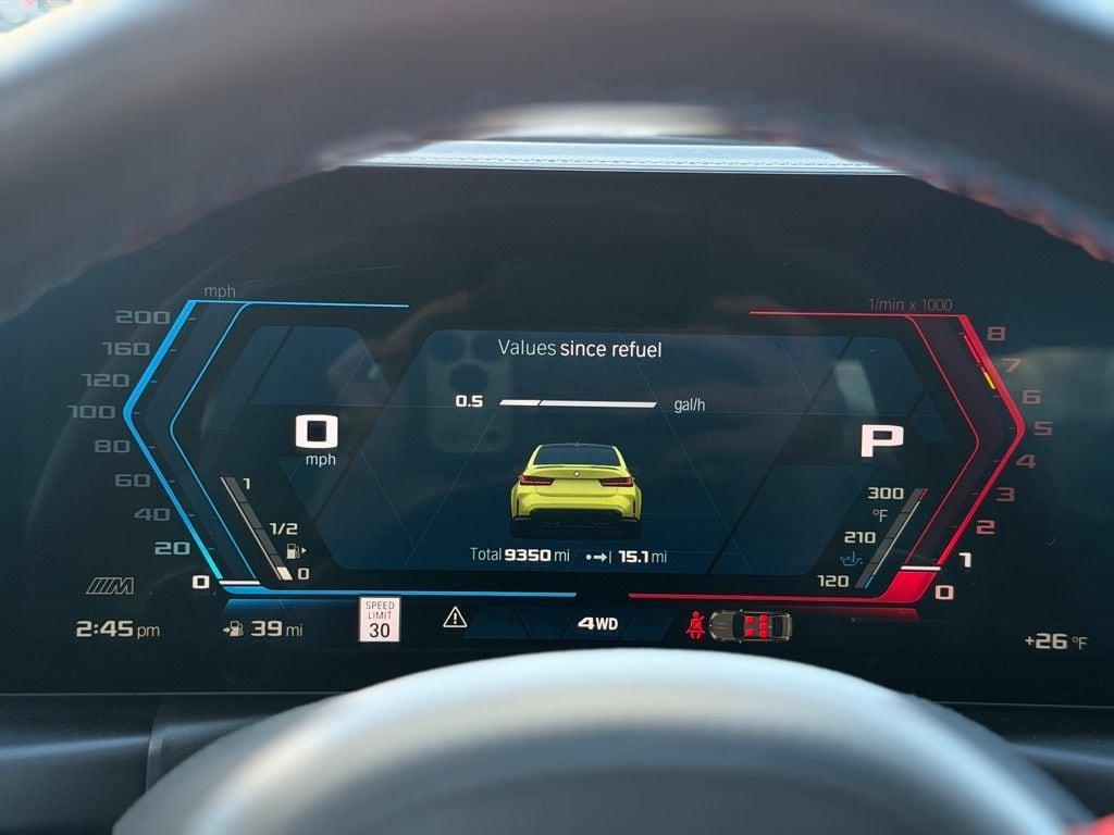 used 2023 BMW M3 car, priced at $82,973