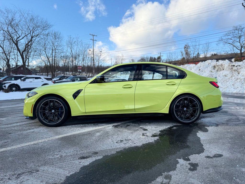 used 2023 BMW M3 car, priced at $82,973