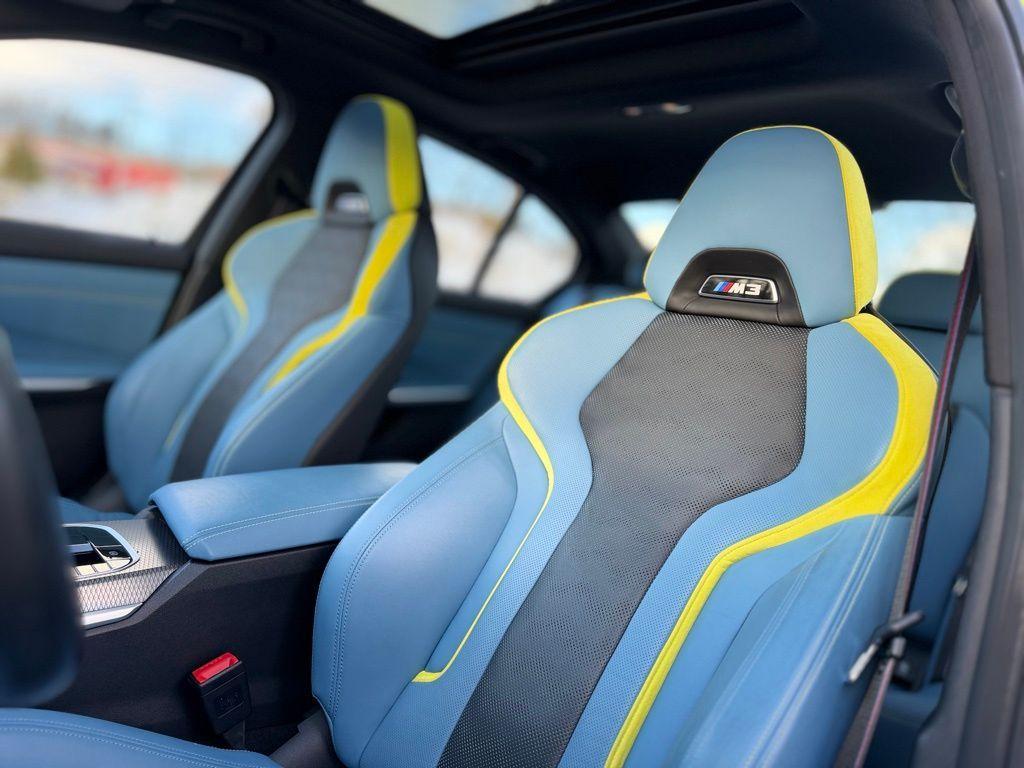 used 2023 BMW M3 car, priced at $82,973