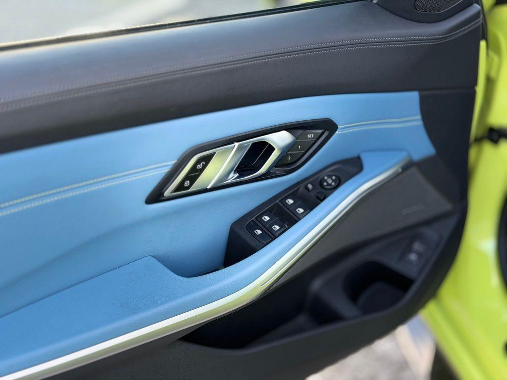 used 2023 BMW M3 car, priced at $82,973