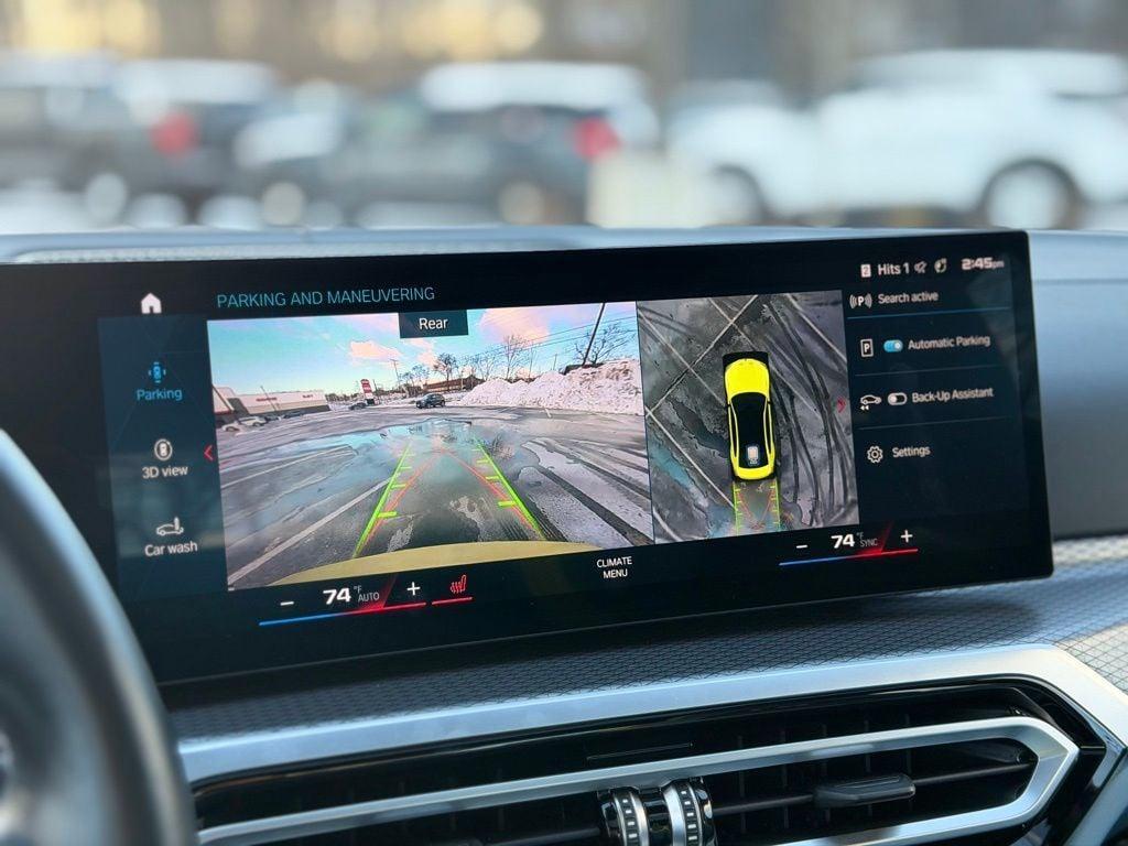 used 2023 BMW M3 car, priced at $82,973