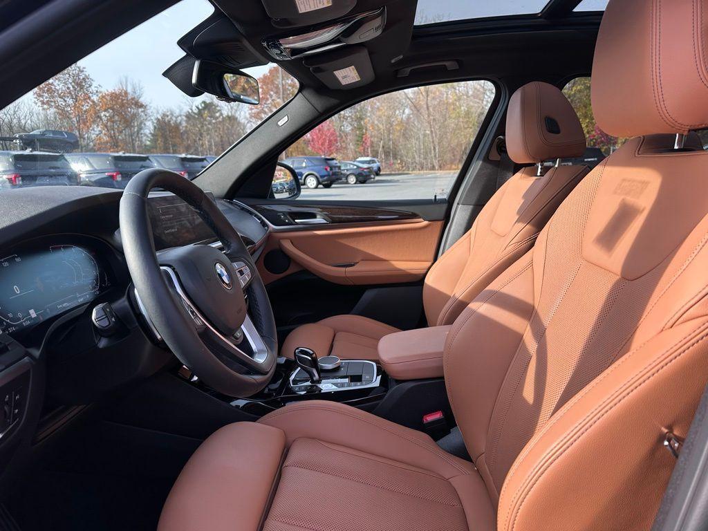 used 2024 BMW X3 car, priced at $39,952