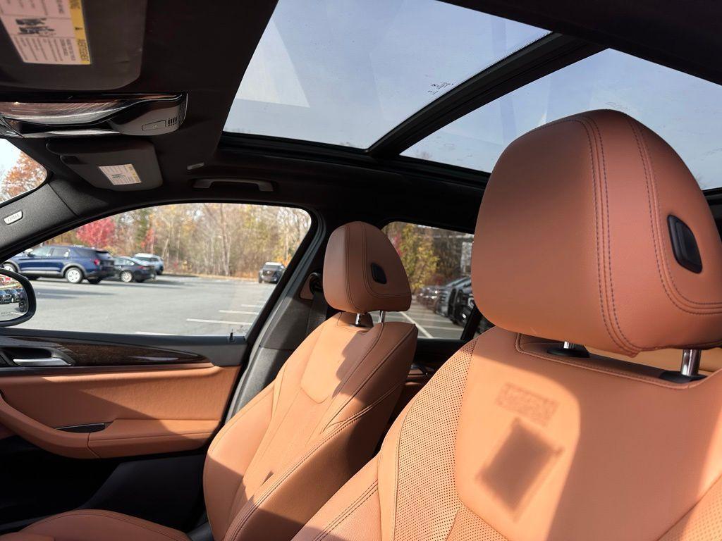 used 2024 BMW X3 car, priced at $39,952