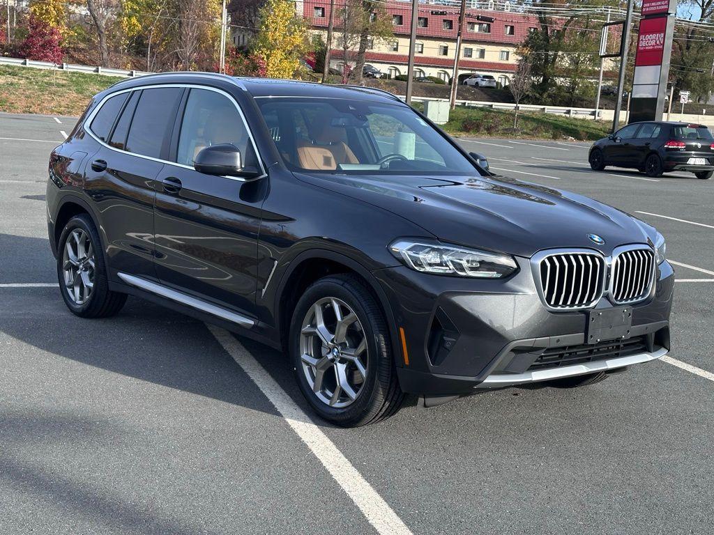 used 2024 BMW X3 car, priced at $39,952