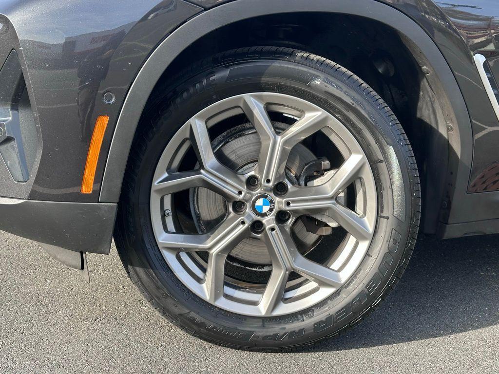 used 2024 BMW X3 car, priced at $39,952