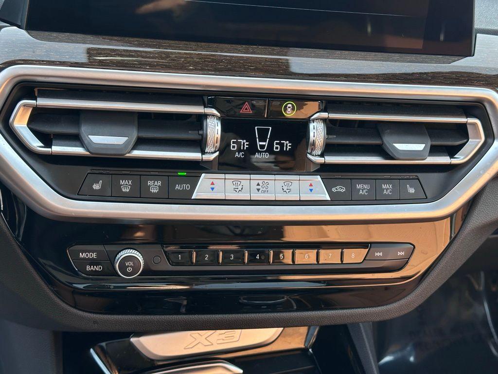 used 2024 BMW X3 car, priced at $39,952