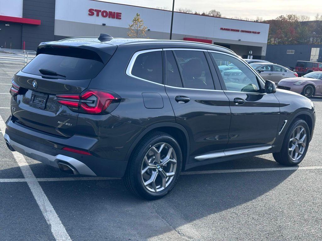 used 2024 BMW X3 car, priced at $39,952