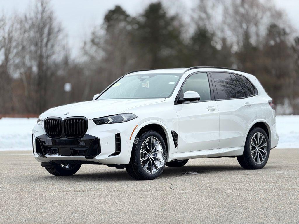 new 2026 BMW X5 car, priced at $82,200