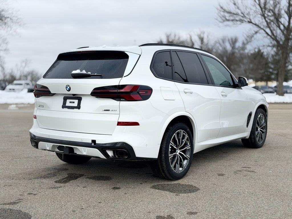 new 2026 BMW X5 car, priced at $82,200