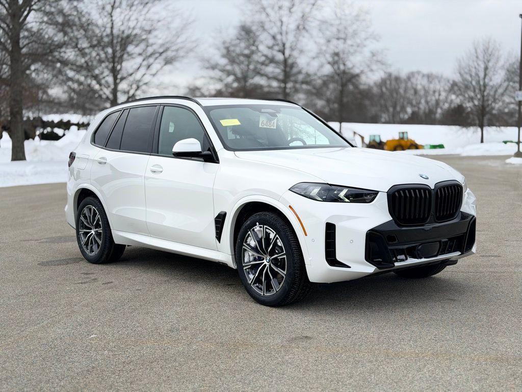 new 2026 BMW X5 car, priced at $82,200