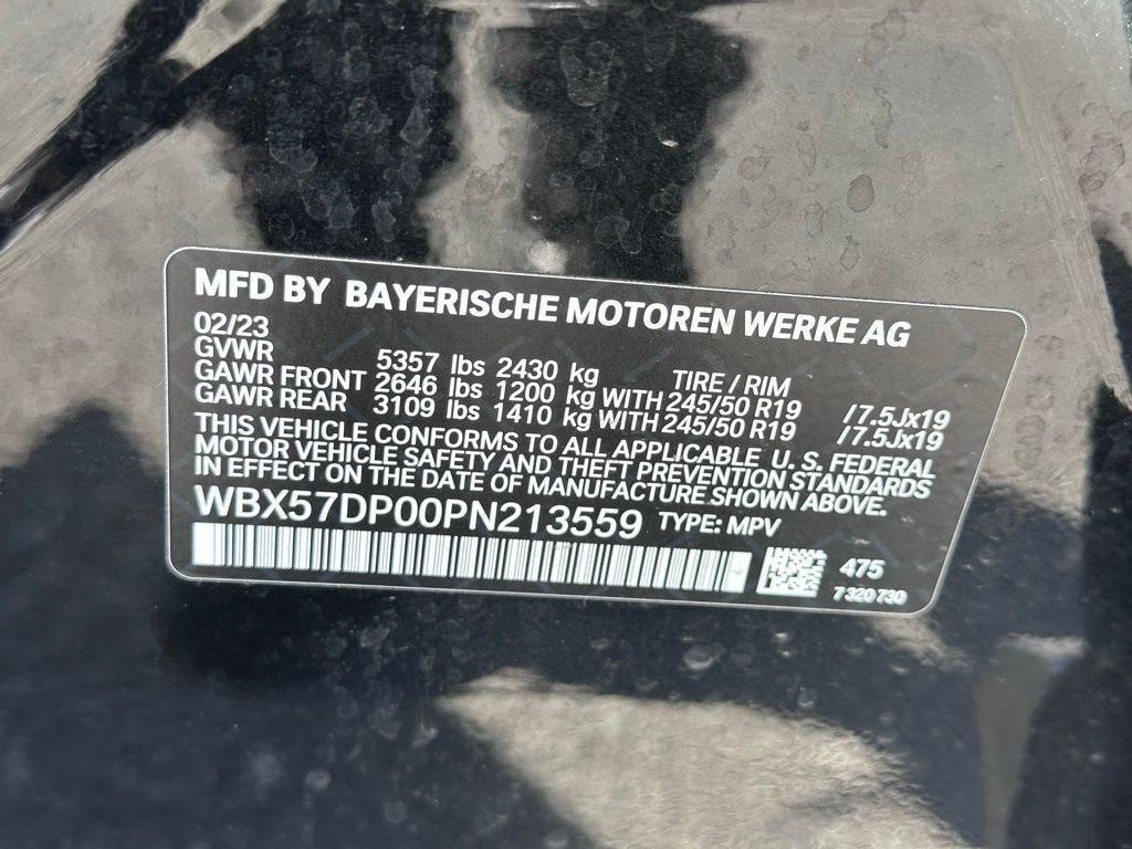 used 2023 BMW X3 car, priced at $40,045