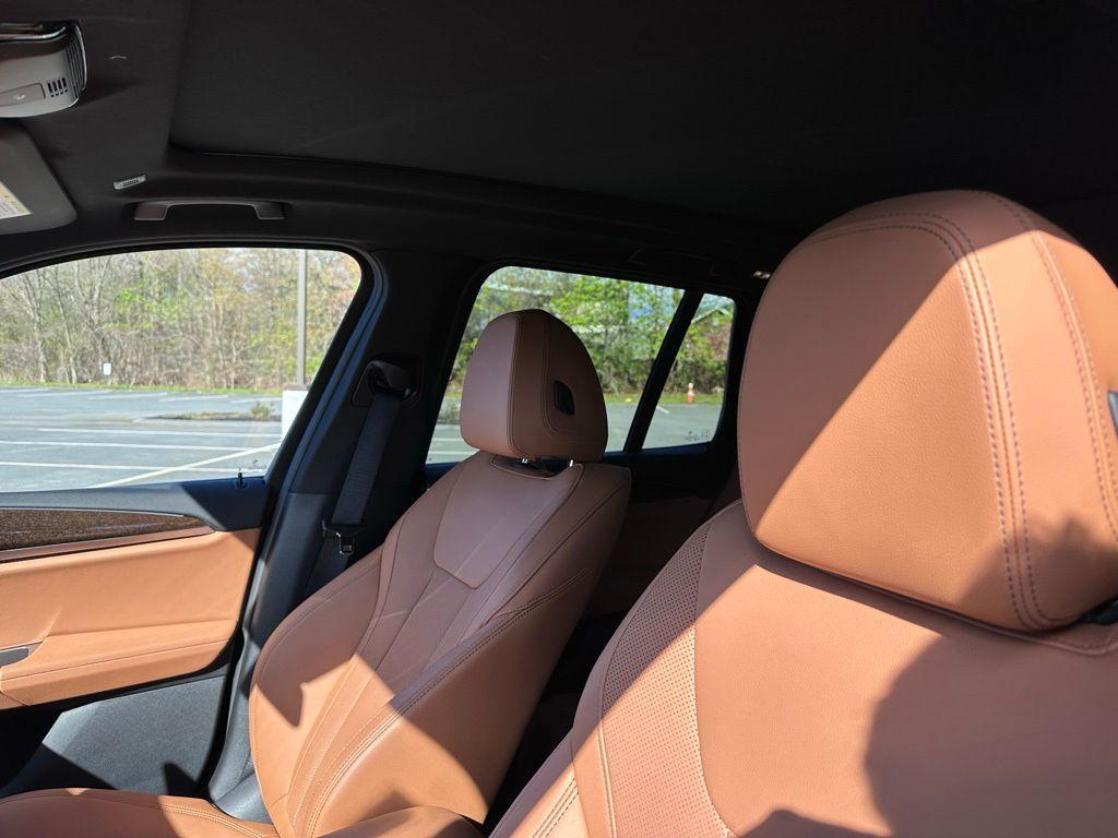 used 2023 BMW X3 car, priced at $40,045