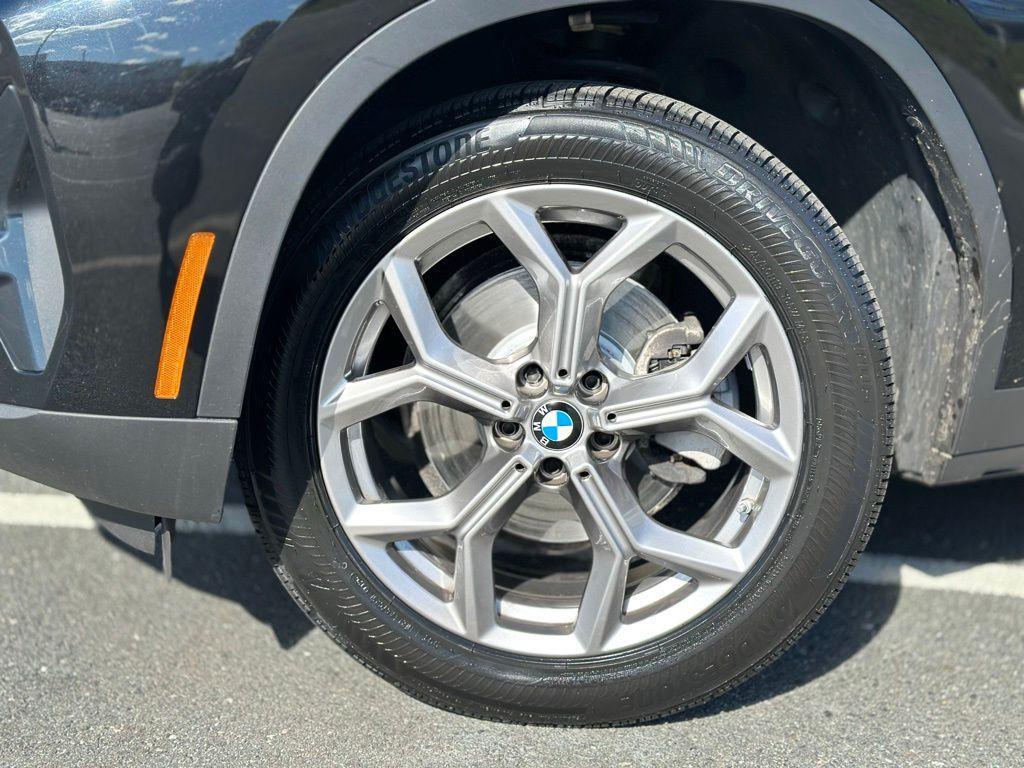 used 2023 BMW X3 car, priced at $40,045