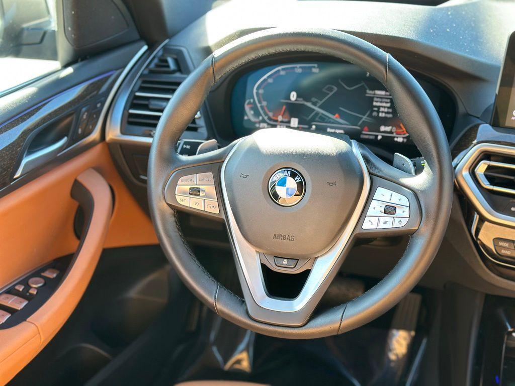 used 2023 BMW X3 car, priced at $40,045
