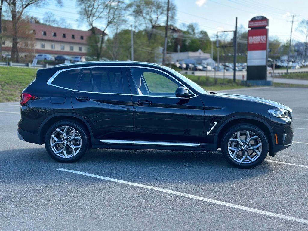 used 2023 BMW X3 car, priced at $40,045