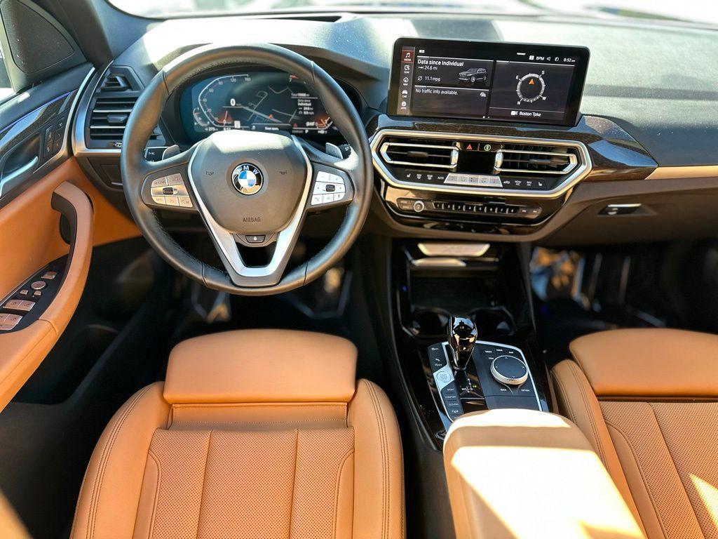 used 2023 BMW X3 car, priced at $40,045