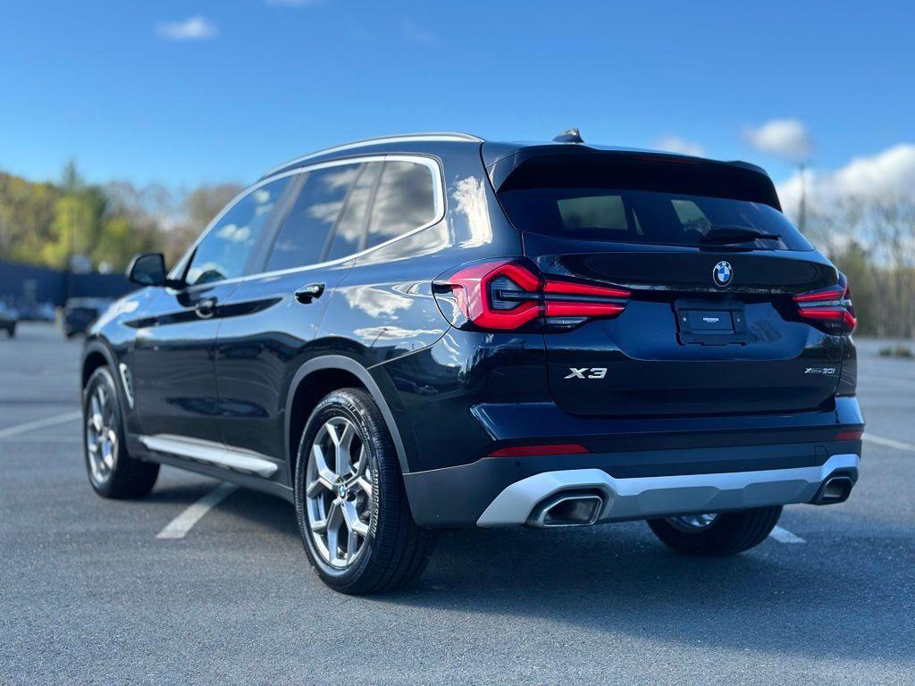 used 2023 BMW X3 car, priced at $40,045