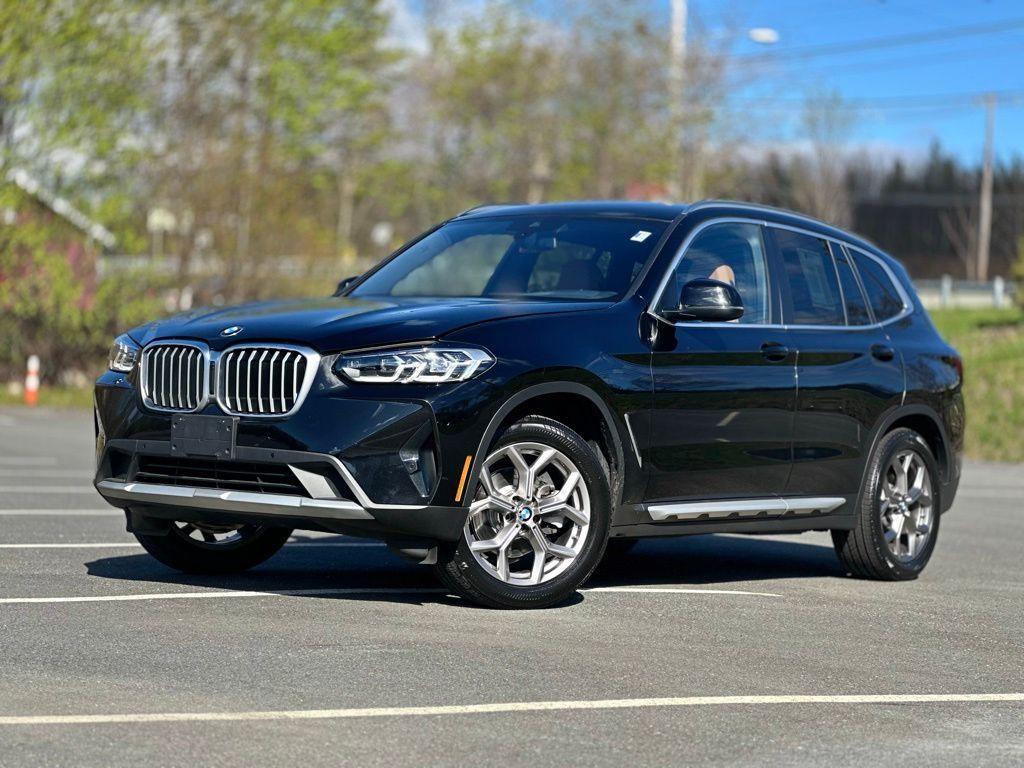 used 2023 BMW X3 car, priced at $40,045