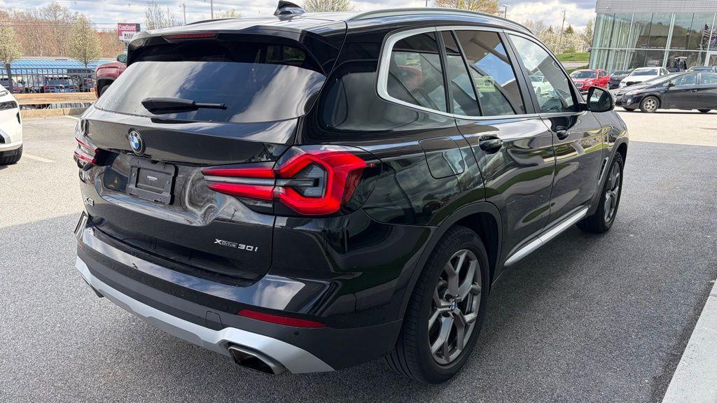 used 2023 BMW X3 car, priced at $39,995