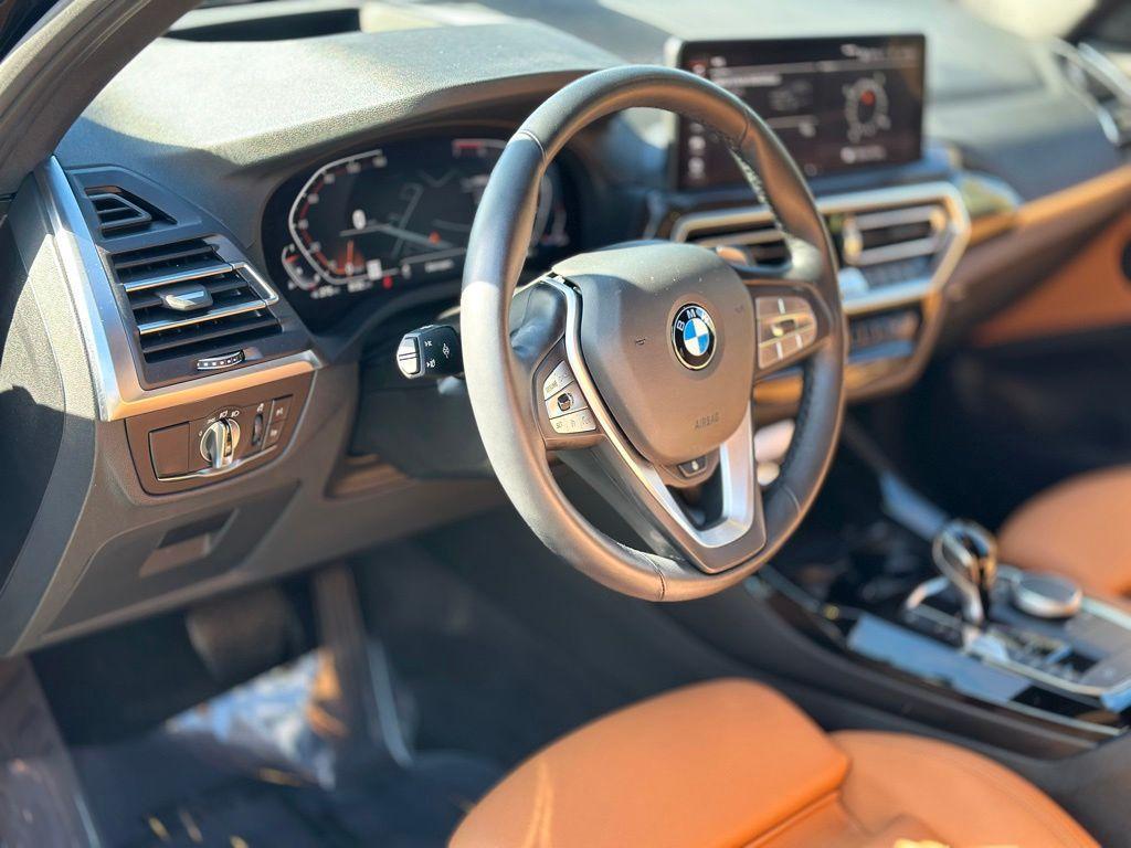 used 2023 BMW X3 car, priced at $40,045