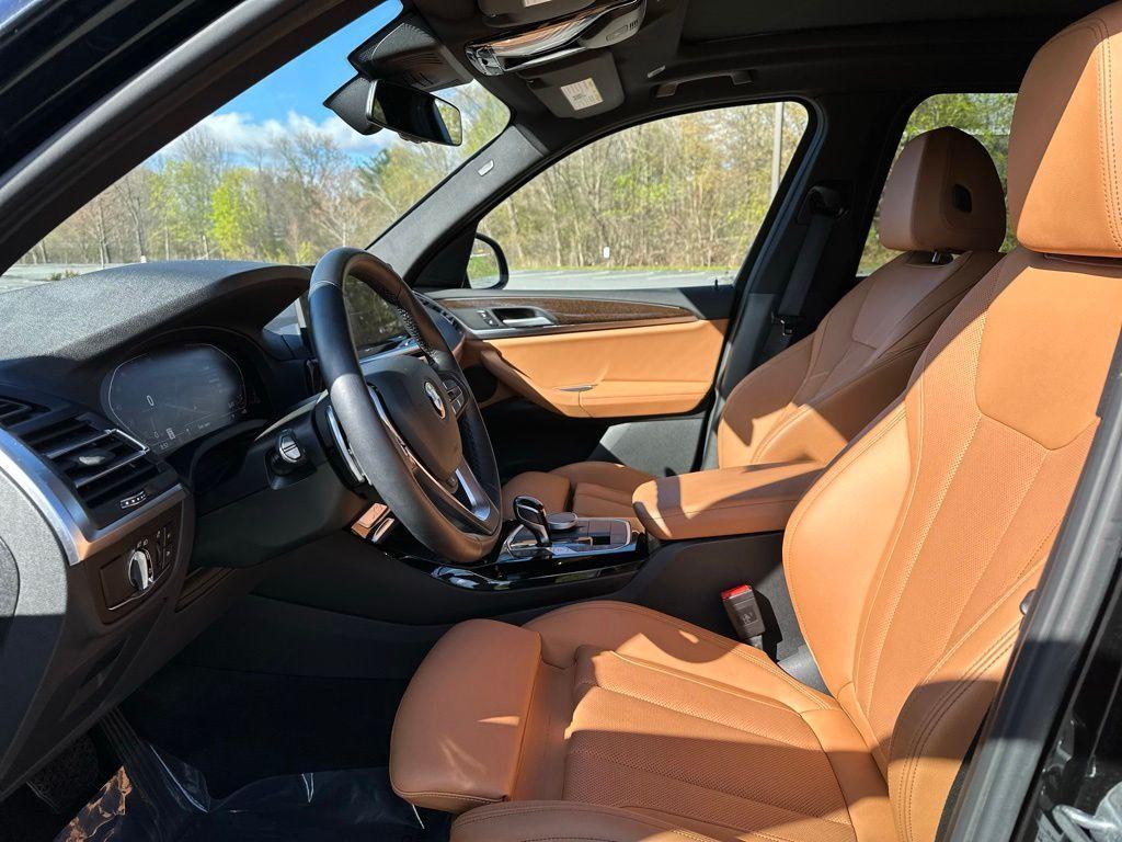 used 2023 BMW X3 car, priced at $40,045