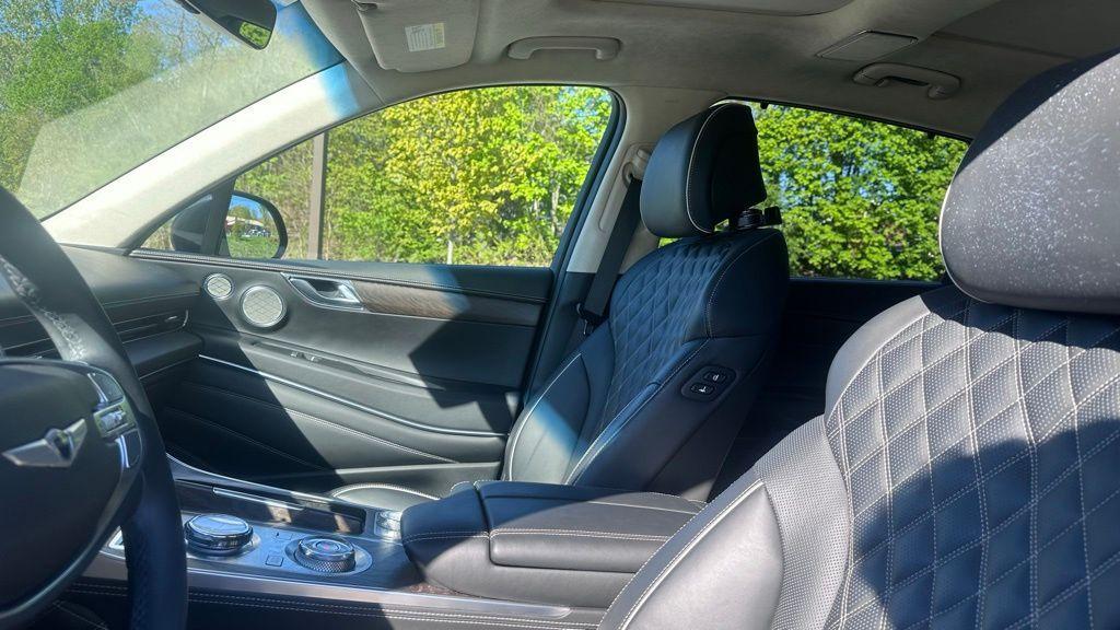 used 2024 Genesis GV80 car, priced at $57,545