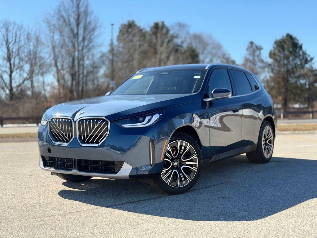 new 2026 BMW X3 car, priced at $59,195