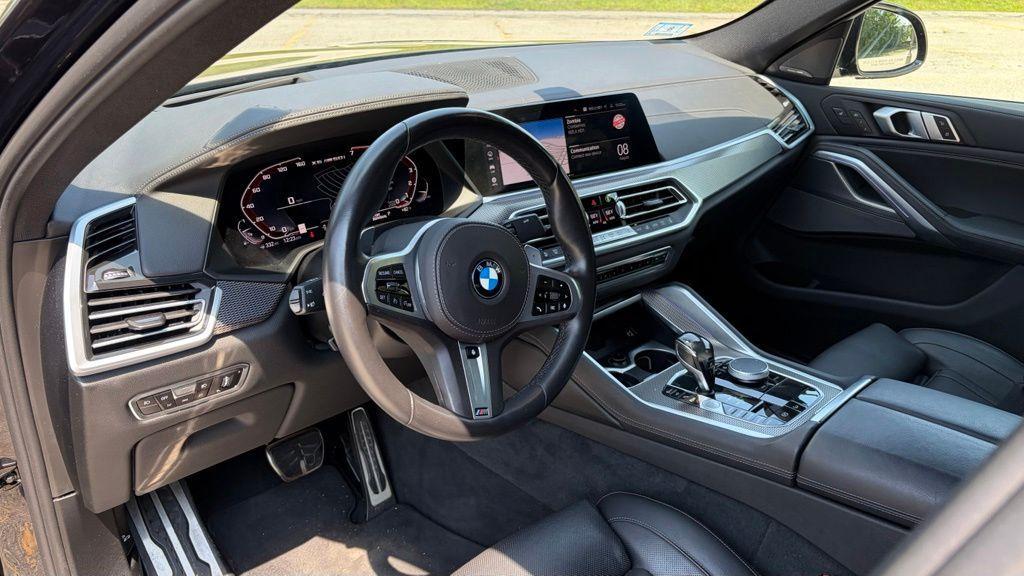 used 2020 BMW X6 car, priced at $46,590