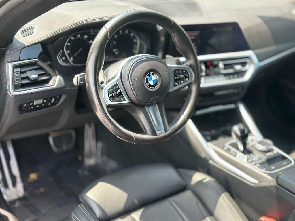 used 2022 BMW 430 car, priced at $35,245