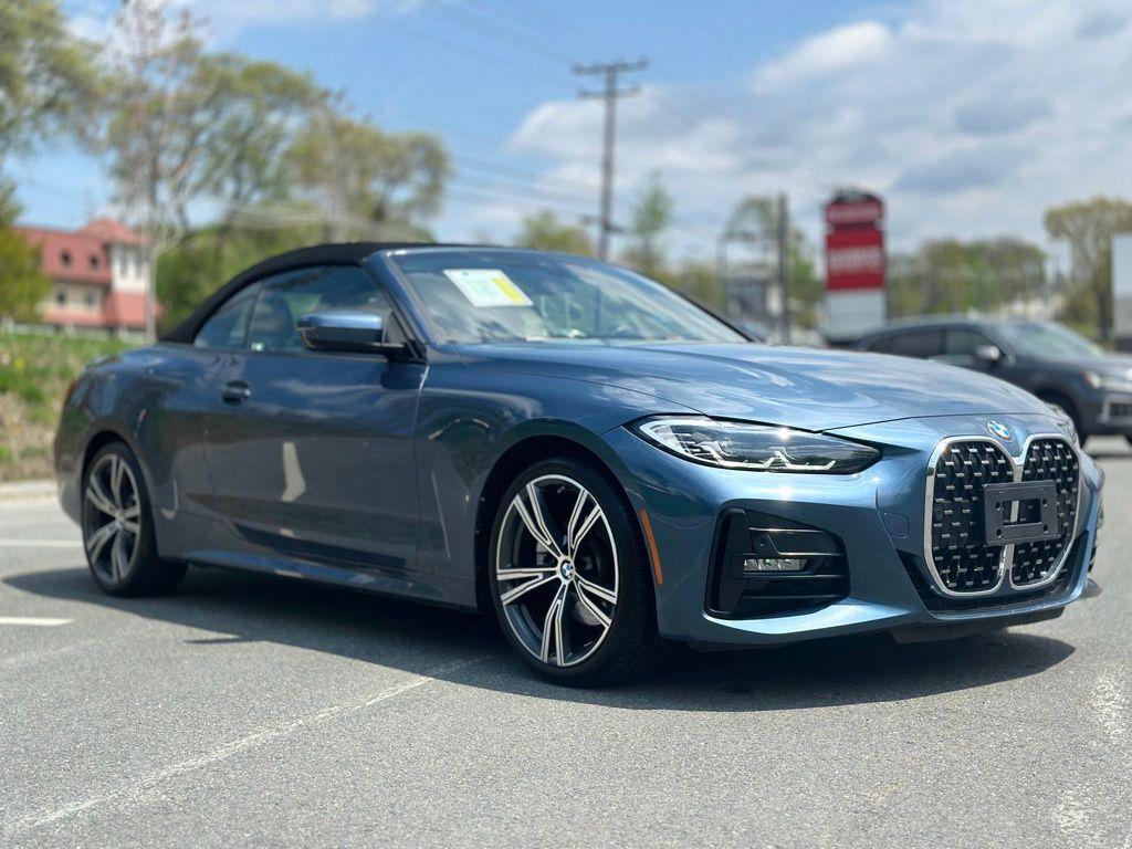used 2022 BMW 430 car, priced at $35,245