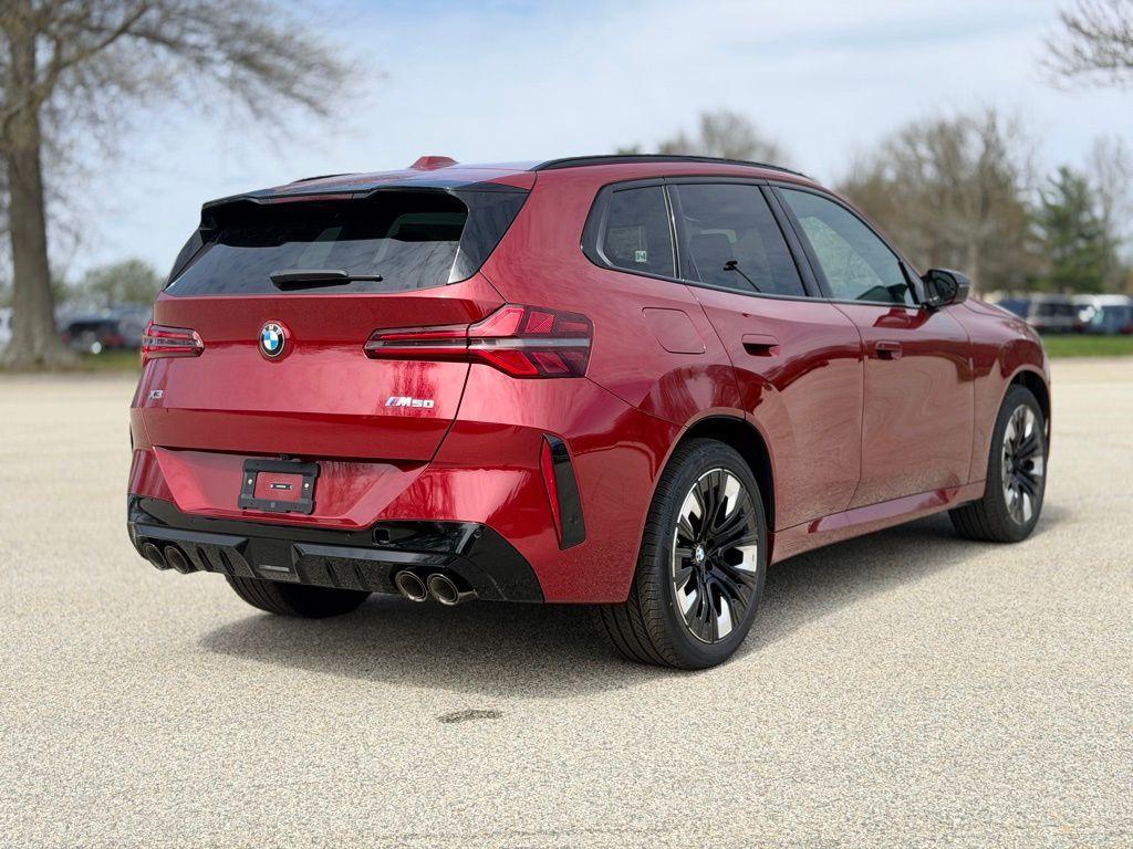 new 2026 BMW X3 car, priced at $76,085