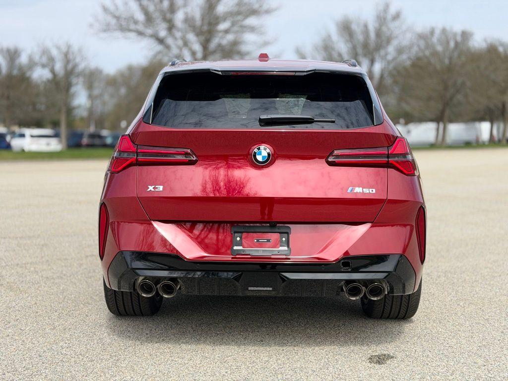 new 2026 BMW X3 car, priced at $76,085