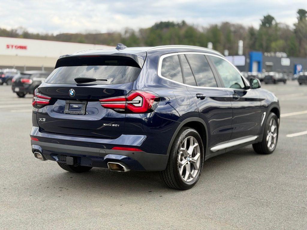 used 2023 BMW X3 car, priced at $39,800