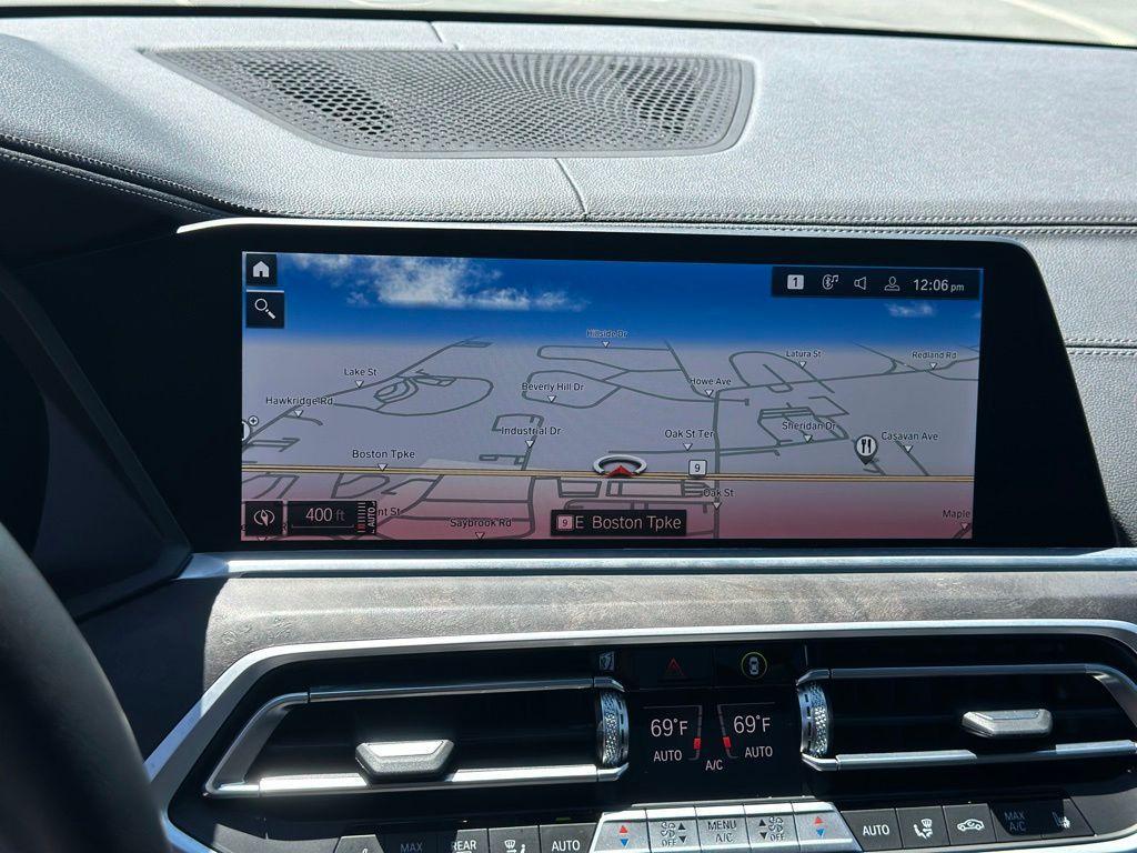 used 2022 BMW X5 car, priced at $38,045