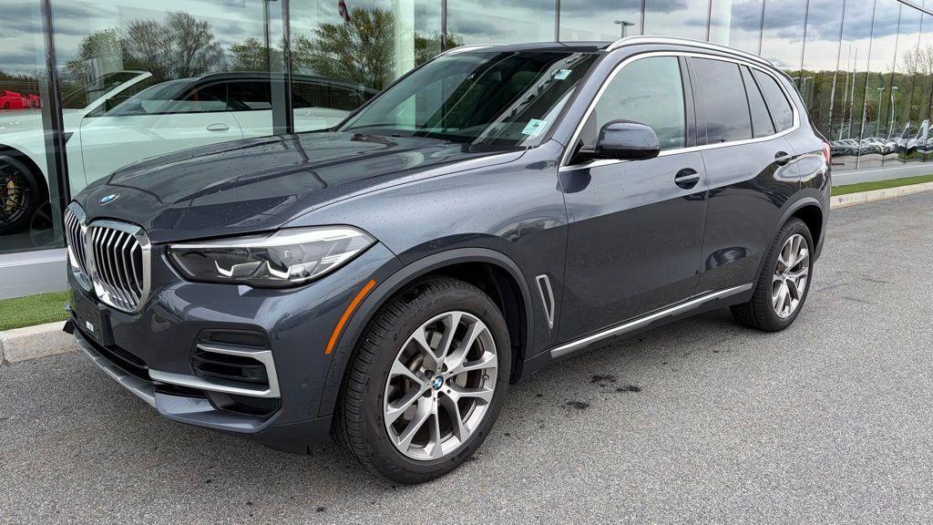 used 2022 BMW X5 car, priced at $38,545