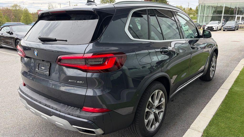 used 2022 BMW X5 car, priced at $38,545