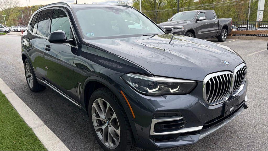 used 2022 BMW X5 car, priced at $38,545