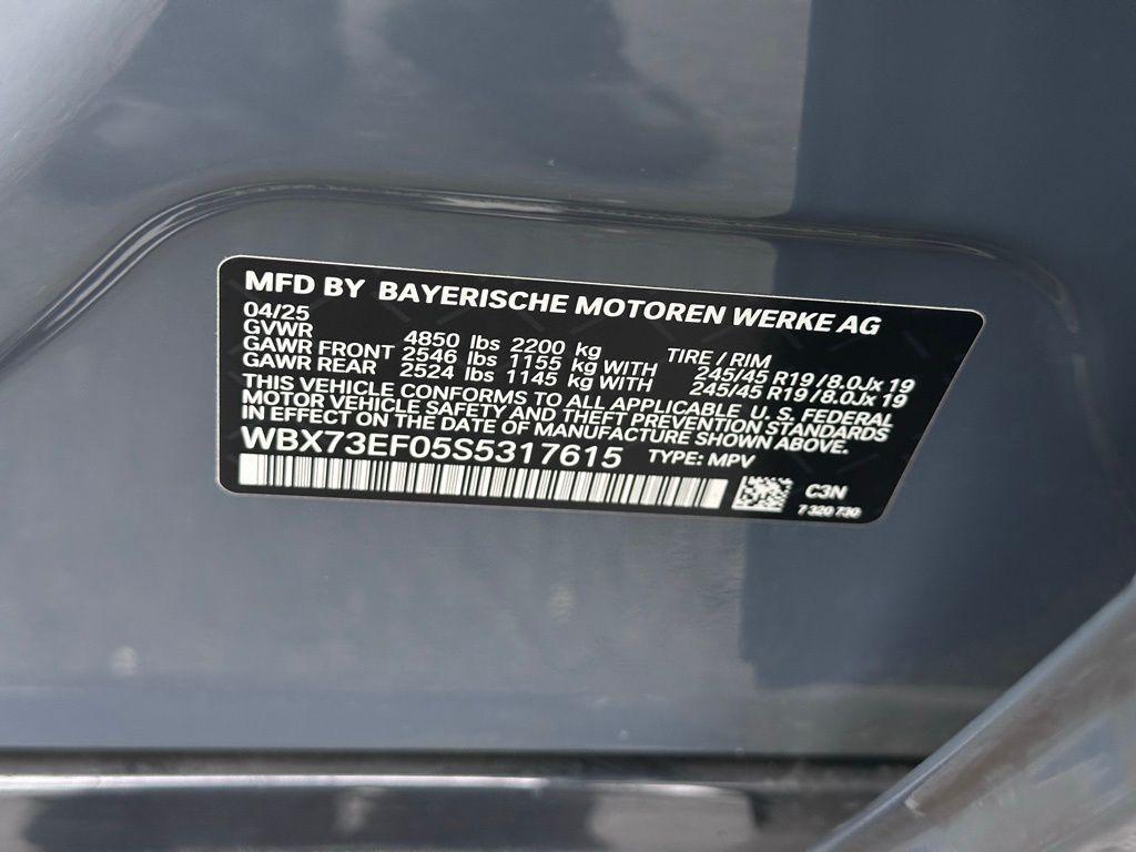 used 2025 BMW X1 car, priced at $43,545